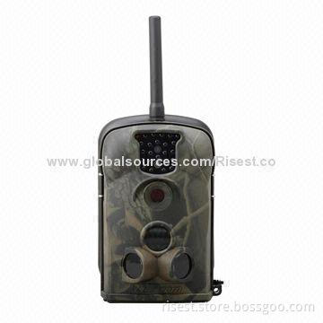 MMS SMS Hunting Trail Camera, External Antenna, 940nm or 850nm, Ltl-5210MG